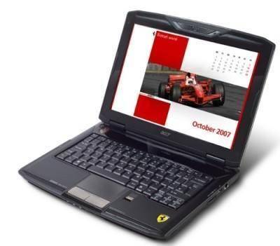 Notebook Acer Ferrari 1100 - Blog de Notebooks 2022