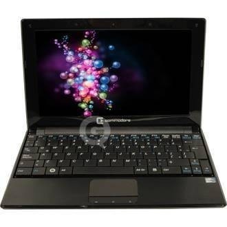 Netbook Commodore KE-ZR70-MB, Características, Precio, Drivers 