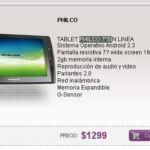 Tablet Philco TL7A 7 en Argentina, Precio y Características